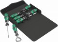 Wera Kraftform 300/7 Set 3, PH/PZ/SL, 7pc, 05105625001 was £39.95 £34.95 Wera Kraftform 300/7 Set 3, Ph/pz/sl, 7pc, 05105625001


	7-piece Set In Compact, Textile Box With Wera 2go Compatibility
	Take It Easy Tool Finder: Colour Coding According To Profile And Size
	L